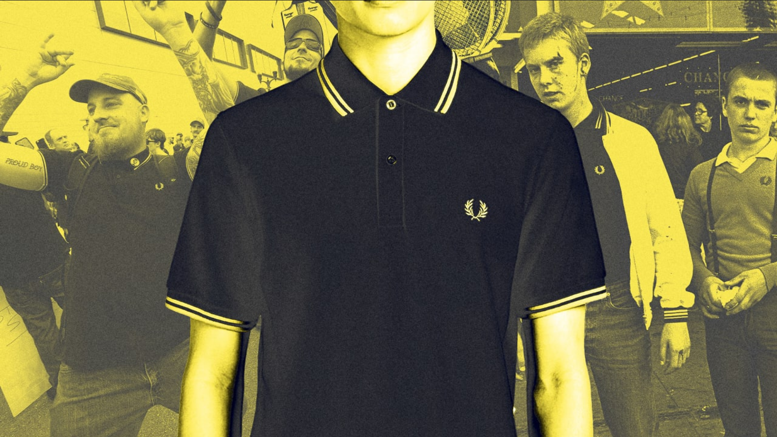Fashion brand Fred Perry withdraws shirts adopted by US far-right group