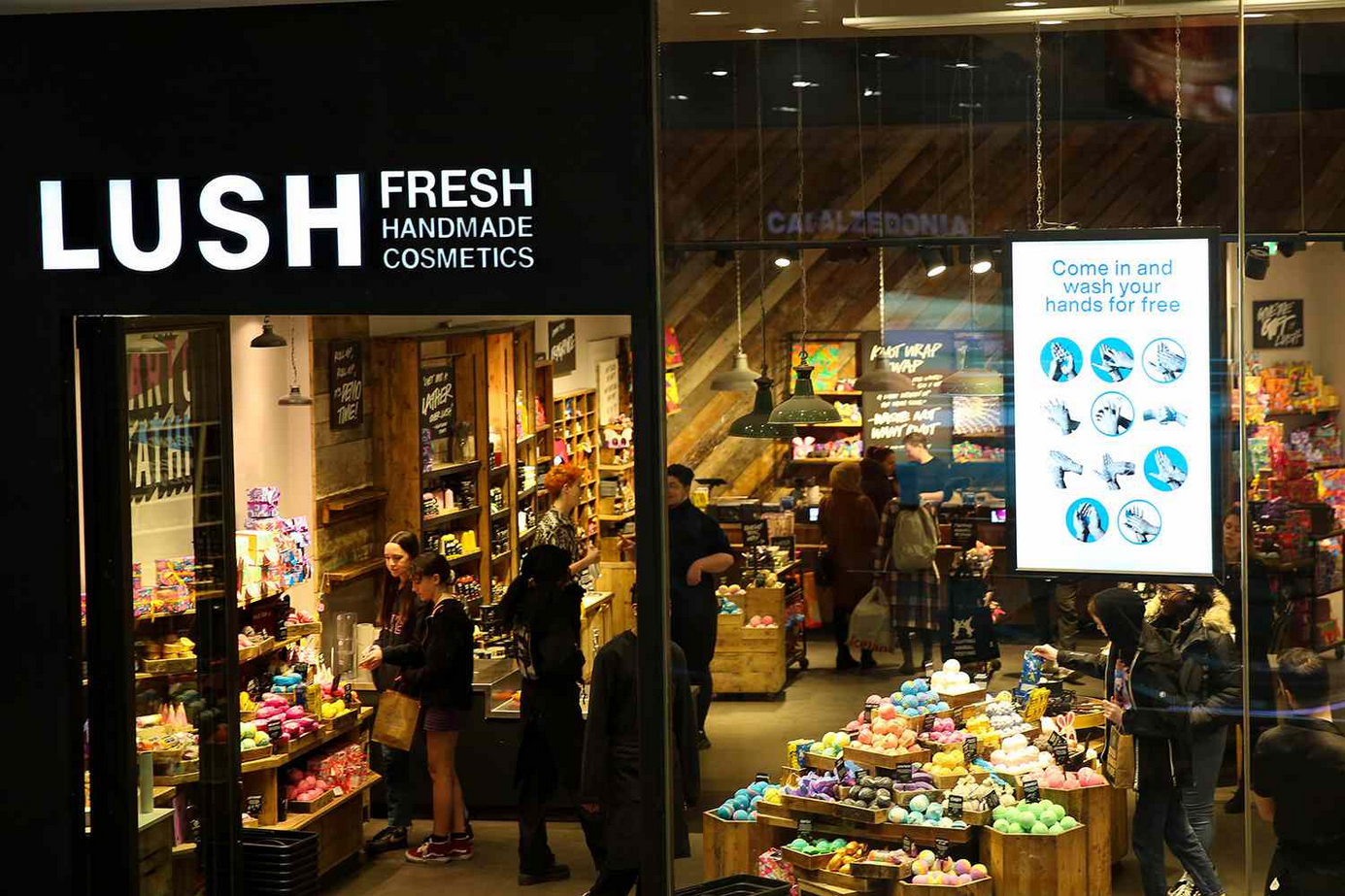 Cosmetic firm Lush to quit social media to highlight mental well-being of customers